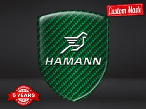 Hamann Grands Décalcos Auto Max Résistants Pro Stylés